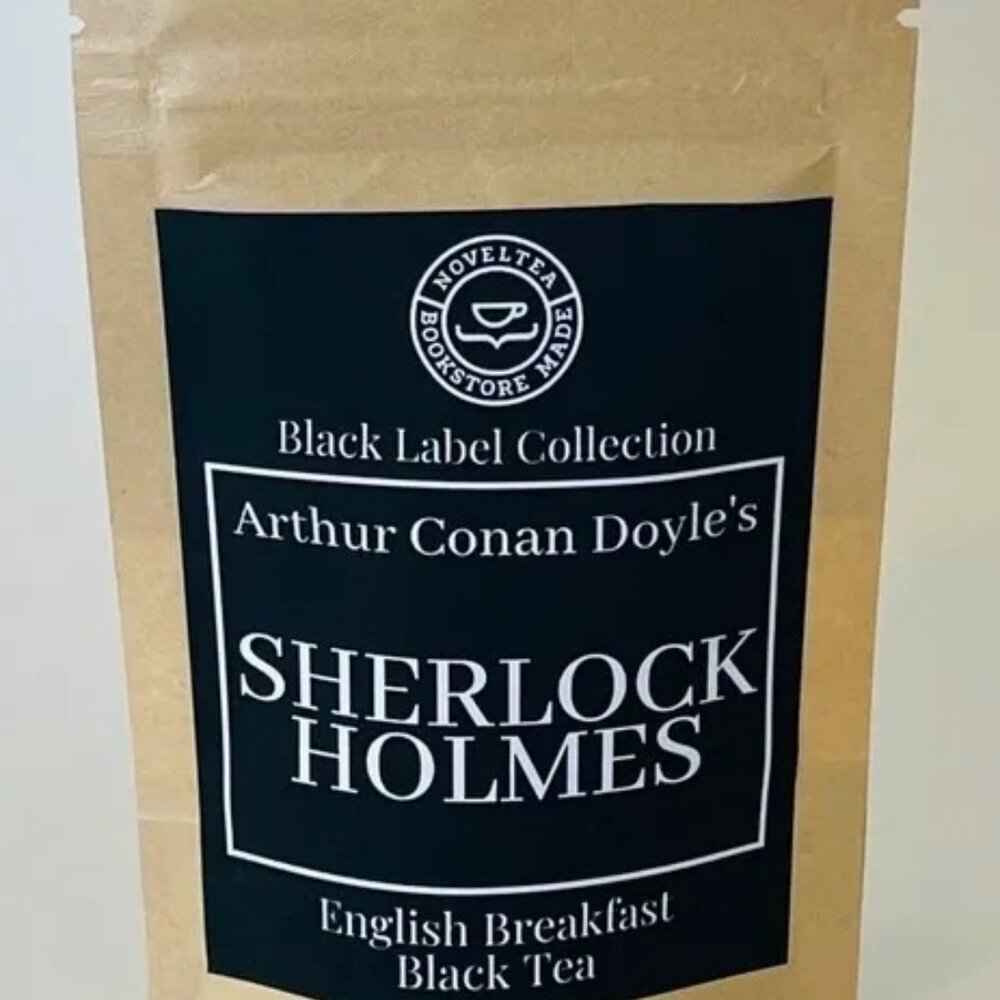 FINAL ONE!!!! Literary Tea - Sherlock Homes